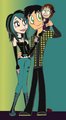GwenXTrent a happy family - total-drama-island photo