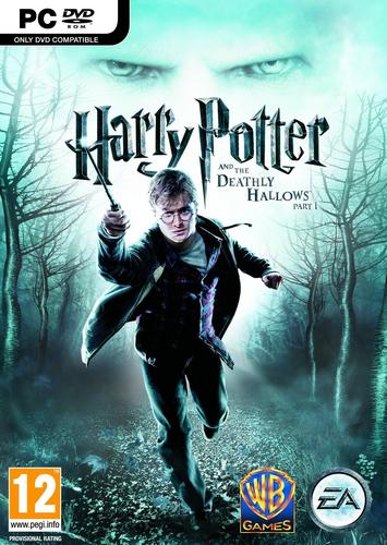 Harry Potter and the deathly hallows part 1VIDEOGAME High Quality cover