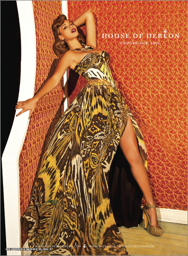  House of Dereon Fall 2010 Collection