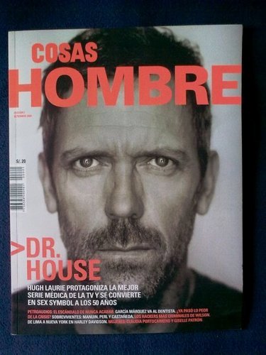  Hugh Laurie- magazine Cosas Hombre