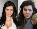 I wanna see Kim without make-up,JB likes natural girls,but she has a lot of make-up on her face.  - justin-bieber photo