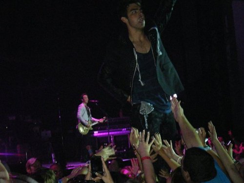  Jonas Brothers concierto
