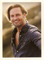 Josh Holloway/Sawyer photo from Lost Magazine 31 Special Edition August 2010  - lost photo