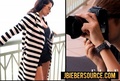 Justin bieber and kim kardashian elle magazine shoot - justin-bieber photo