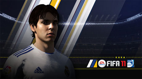 Kaká officially announced as FIFA 11’s Cover Athlete