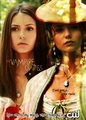 Katherine & Elena - katherine-pierce-and-elena-gilbert fan art