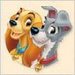 Lady and the Tramp - disney-animals icon