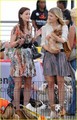 Leighton Meester & Clemence Poesy: Puppy Love - gossip-girl photo
