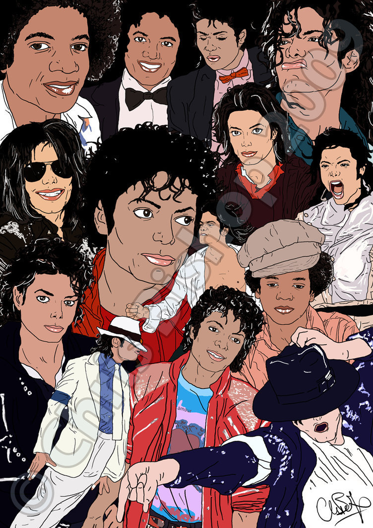 Michael Jackson Cartoon:D - michael jackson fã Art (14672522) - fanpop