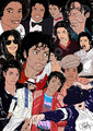 Michael Jackson Cartoon:D - michael-jackson fan art