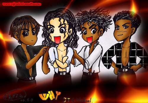 Michael Jackson Cartoon:D - Michael Jackson Fan Art (14672528) - Fanpop