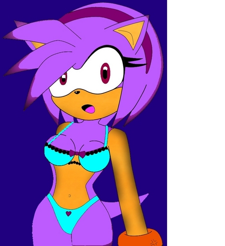 My Recolor of My Character Spark the Hedgehog