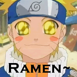  Naruto & ramen, ingatan capaian rawak