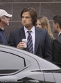 New Collection of Set Photos from Stunt Filming - supernatural photo