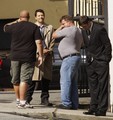 New Collection of Set Photos from Stunt Filming - supernatural photo