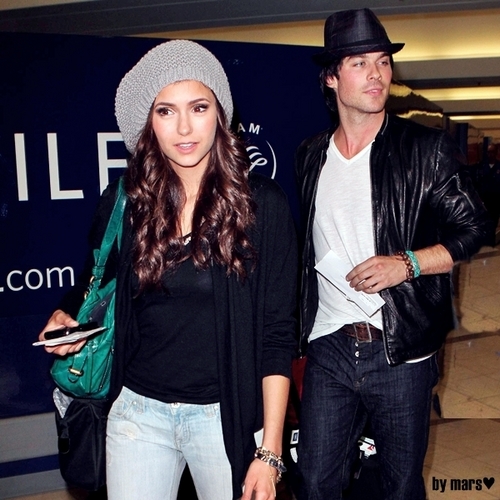  Nina & Ian at LAX Airport