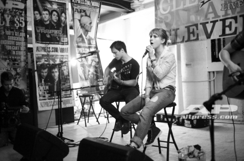  Paramore’s acoustic performance for AP’s 25th Anniversary