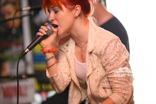  Paramore’s acoustic performance for AP’s 25th Anniversary