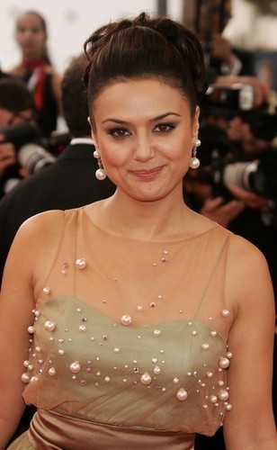 Preity Zinta at Cannes "The Wind That Shakes The Barley" Premiere 2006