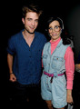 Rober Pattinson and Katy Perry - twilight-series photo