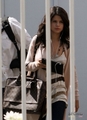 Selena arriving @ Disney Lot - selena-gomez photo