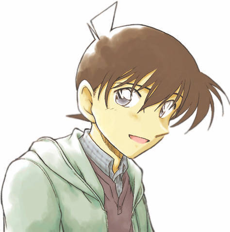 Hình ảnh Kudo Shinichi với nhiều biểu cảm siêu ngầu đáng yêu