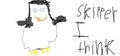 Skipper... I think :( (I tried my best ok!) - penguins-of-madagascar fan art