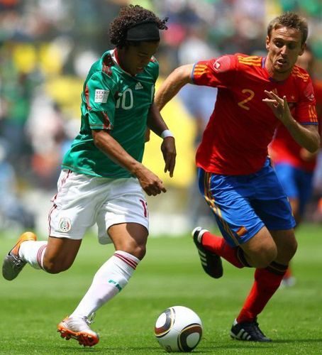  Spain (1) vs. Mexico (1)