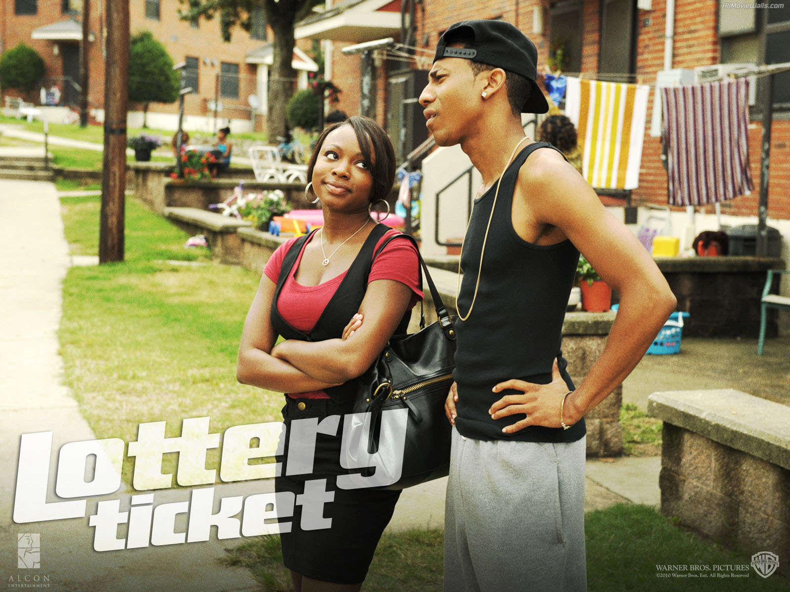 Movies Wallpaper: The Lottery Ticket.