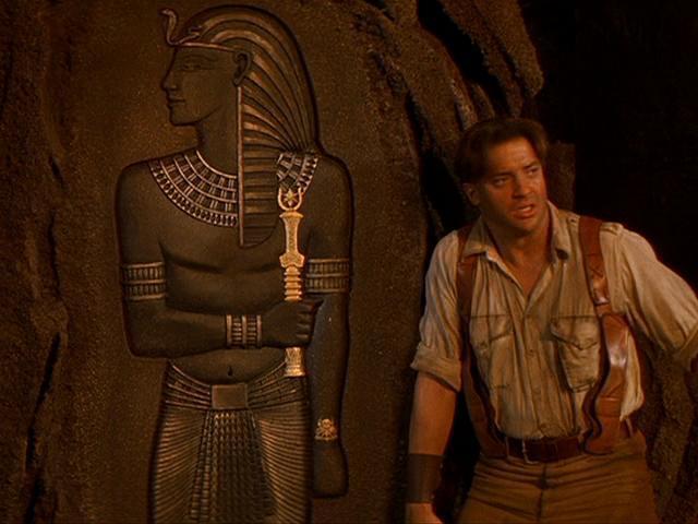 Brendan Fraser Image: The Mummy Returns.