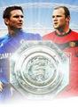 lampard vs rooney - manchester-united photo