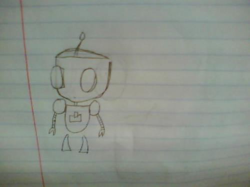  my drawing of ガー