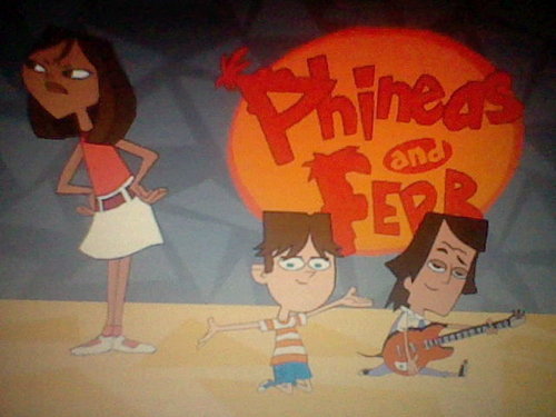  tdi as phines and ferb :D