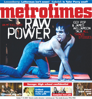  "Metrotimes" Talk Stooges