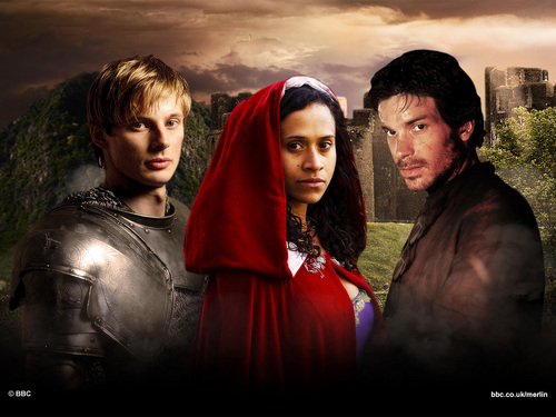  Arthur, Gwen & Lancelot