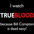 BILL COMPTON IS SEXY UNDEAD - true-blood photo