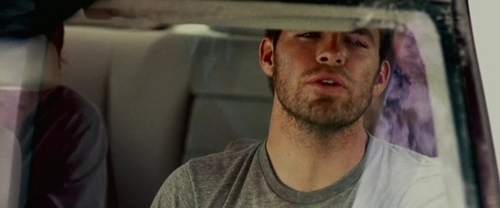 Chris Pine in "Carriers"