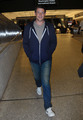 Cory @ DC Airport - glee photo