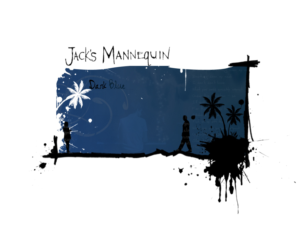 Jack\'s Mannequin   Dark Blue
