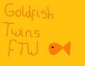 Goldfish Twins FTW - tfw-the-friends-whatever fan art