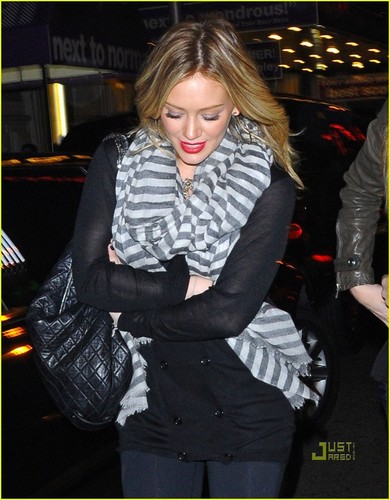  Hilary in NYC