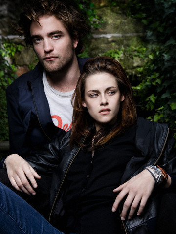 Kristen Stewart and Robert Pattinson - Vanity Fair Italy