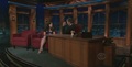 sophia-bush - October 8th Late Late Show with Craig Ferguson screencap
