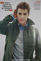 Paul Wesley on Teen Vogue - the-vampire-diaries-tv-show photo