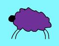 Purple Sheep - tfw-the-friends-whatever fan art