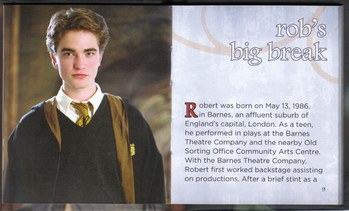 Rob's biography by Little Treasures