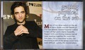 Rob's biography by Little Treasures   - twilight-series photo