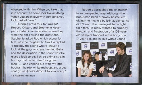  Rob's biography by Little Treasures
