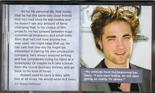 Rob's biography by Little Treasures 