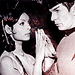 Spock/T'Pring - star-trek-couples icon